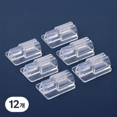 Dayeongyeong 手機充電 Type-C 傳輸線防彎折斷線保護套, 透明, 12個