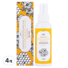 시니케어 프로폴리스 페이셜 카밍 에멀전, 4개, 100ml