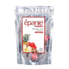 epanie 洛神水果茶三角茶包, 1.5g, 30包, 1袋