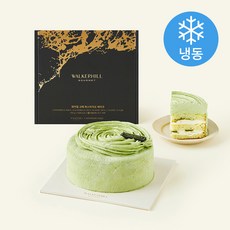 신세계푸드 워커힐 고메 피스타치오 케이크 (냉동), 470g, 1개