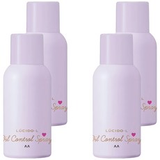 LUCIDO-L 樂絲朵 乾洗髮控油噴霧 淨澈玫瑰, 日本原裝 髮根蓬鬆 快速去油, 108ml, 4瓶