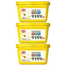 SAMHWA 萬用大醬料理醬, 1kg, 3盒