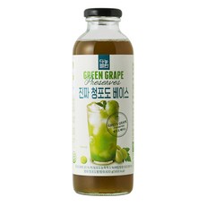 다농원 진짜 청포도 베이스, 1개, 600g