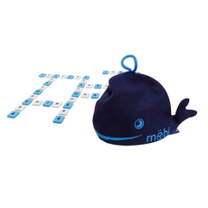 小小鯨算師 mobi 數字板塊遊戲 繁體中文版 精緻小巧的數字板塊拼組遊戲 適合年齡8+ 1-6人遊戲, 1盒