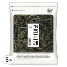 올바른상회 건곤드레, 5개, 100g