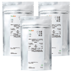 VitalBulk 維他命 B3 菸鹼酸錠, 100顆, 100mg, 3包