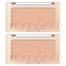 롬앤 베러 댄 치크 블러셔 4g, N01너티누드, 2개