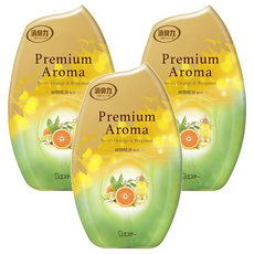 ST 雞仔牌 消臭力 Premium Aroma 芳香消臭劑 甜蜜橙&佛手柑, 400ml, 3瓶