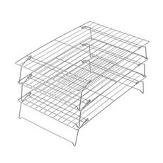 Wilton 3層鐵網烘焙網, 1個