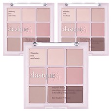 데이지크 섀도우 팔레트, 13 쿨 블렌딩, 3개