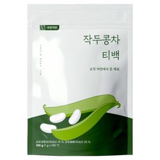 자연지인 작두콩차 삼각티백, 1g, 100개입, 1개
