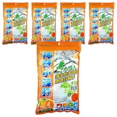 小綠人 神奇小蘇打粉 清潔居家環境 媽媽好幫手, 5包, 800g