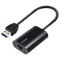 코시 USB 3.0 기가비트 유선랜 아답터 노트북용, UL3212U3, 1개