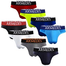 ARMEDES 男款機能三角內褲 8入