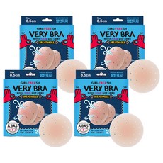 Bangtankkokjji GIRLFFRESH VERY BRA 透氣黏膠胸貼 8.5cm 2入, 4個