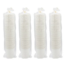 空白杯 紙杯 Set 50個, 9oz, 4條