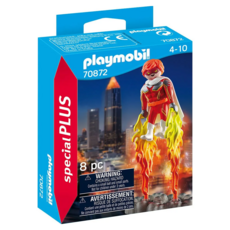 Playmobil 摩比人 超級英雄 special PLUS 70872 4-10歲 8件, 1盒