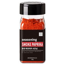 바른미각 훈연 파프리카 시즈닝, 60g, 1개