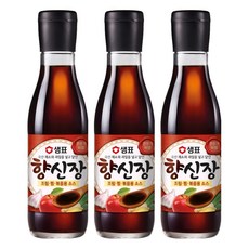 Sempio 膳府 調味醬油 燉煮料理專用, 450g, 3瓶