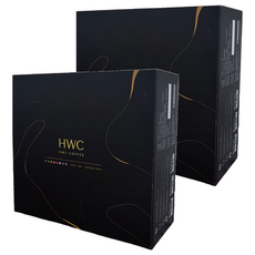 HWC 黑沃咖啡 馬卡龍經典濾掛咖啡禮盒 共8口味, 40包, 2盒