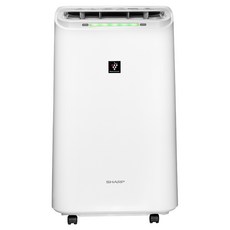 SHARP 夏普自動除菌離子除濕機 DW-L12ST-W, 12公升/日, 觸控面板設計, 五種運轉模式, 四種擺風模式