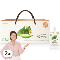 Chunho Ncare 注入真心的苦瓜汁 高級 30入, 3L, 2個