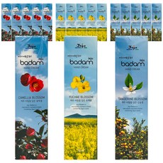 Jejubadam 護手霜 油菜花 70ml + 柑橘花 70ml + 山茶花 70ml 套組, 6個, 210ml