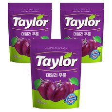 테일러 푸룬건자두, 250g, 3개