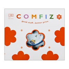 COMFIZ 康菲 兒童3D醫療口罩 3~7歲, 捍衛戰士, 30片, 1盒
