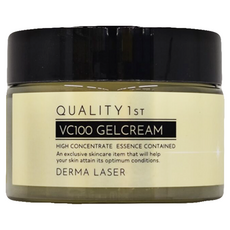 Quality 1st 皇后VC美白凝霜 80g 高濃度維他命C+CICA 改善暗沉 保濕透亮, 1罐