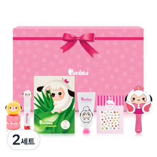 Petish Princess 兒童化妝套組 6 件, 6種化妝工具, 2組