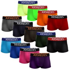 ARMEDES 男款彩色四角內褲 AR-04 13件組