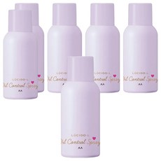 LUCIDO-L 樂絲朵 乾洗髮控油噴霧 淨澈玫瑰, 日本原裝 髮根蓬鬆 快速去油, 108ml, 6瓶
