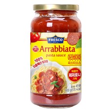 오뚜기프레스코 페퍼로니 아라비아따 스파게티 소스, 600g, 1개