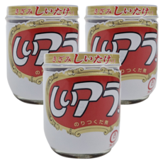 文選 香菇海苔醬 日本兵庫縣產, 158g, 3罐