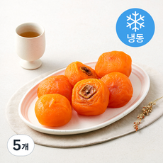 설감 반건시 6입 (냉동), 5개, 360g