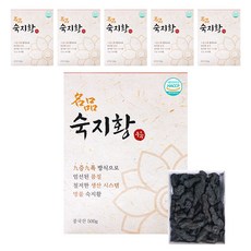 名品熟地黃, 500g, 6個