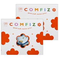 COMFIZ 康菲 兒童3D醫療口罩 3~7歲, 捍衛戰士, 30片, 2盒