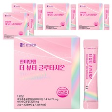 Hanmi Nutrition [韓美公司] The Beauty 穀胱甘肽 2g x 30 包, 5個, 60g