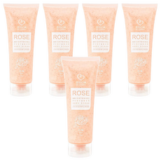 MY SCHEMING 我的心機 身體去角質霜 玫瑰亮白, 250ml, 5條