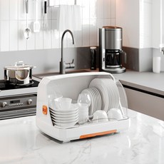 DAPER NAM 可排水防塵單層奶瓶收納箱 特大型, 橘色, 單品