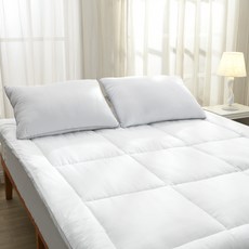 Granrest飯店用頂級純棉床墊 5公分, 白色