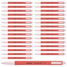 monAmi 153 Clip 0.5mm, 紅色, 36個