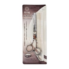 STAR KING 星之冠 日本沙龍打薄剪刀組 100%不銹鋼 28牙/6吋, 1組