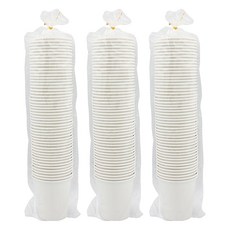 空白杯 紙杯 Set 50個, 9oz, 3條