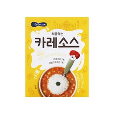 BEBECOOK 幼兒初食咖哩醬, 100g, 2包