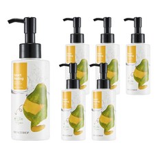 THE FACE SHOP 菲詩小舖 智慧溫和木瓜去角質凝膠, 150ml, 6個