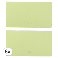 PAPERIAN Remind 無日期週計畫本, 6個, 葉綠色