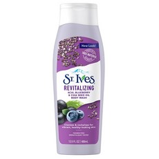 세인트이브스 블루베리 바디워시, 400ml, 1개