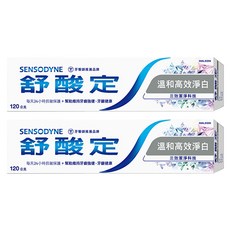 SENSODYNE 舒酸定 長效抗敏牙膏 溫和高效淨白